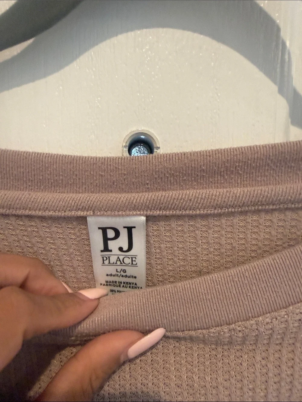 🇺🇸PJ salvage waffle knit top - Picture 3 of 6